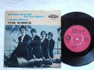 The Kinks All Day And All Of The Night, Cover Deutsche Vogue DV 14249, Vinyl-UK