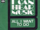 THE BEACH BOYS   I Can Hear Music   Original 1969 French 7