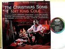NAT KING COLE - Christmas Song - '68 Capitol lbl VG+/EX vinyl LP