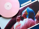 ORIGINAL 2015 DELUXE HALSEY BADLANDS PINK VINYL LP RARE