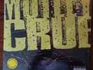 MOTLEY CRUE, SELF TITLED, YELLOW VINYL 2LP W/ INSERT