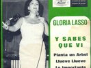 GLORIA LASSO / 45 TOURS EP MEXIQUE / Y SABES QUE VI + 3 TITRES