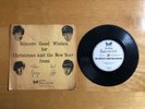 The Beatles 1963 Fan Club Christmas Flexi Disc LYN 492