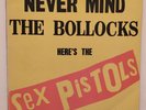 SEX PISTOLS 'Never mind the bollocks' Genuine A3/B1 SPOTS001 1977 Pressing