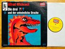DIE DREI ??? FRAGEZEICHEN - und der unheimliche Drache 7 LP Erstpressung 1981