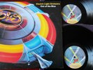 ELECTRIC LIGHT ORCHESTRA OUT OF THE BLUE 2LP JET (1977) NM- +SPACESHIP POSTER UK