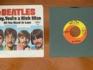 Rare USA 1967 THE BEATLES All You Need is Love 45 & Picture Sleeve East Coast