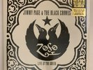 Jimmy Page & Black Crowes - Live At The Greek - SEALED 2014 RSD Red Clear Blue