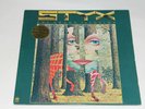 Styx - 1977 ?– The Grand Illusion  Original GOLD VINYL