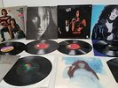 6x - CHER - Vinyl LP Record Albums, LIVE, SELF TITLED, Dark Lady, With Love ++