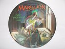 MINT UK STEREO  EMI PICTURE DISC LP - MARILLION - 