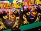 vintage (2)  david lee roth vinyl english and spanish versions , played once