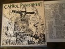 Capitol punishment lp kbd punk with insert