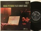 Clef MG C-708 Oscar Peterson Plays Count Basie, black trumpet label