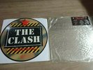 THE CLASH - COMBAT ROCK - US PROMO PIC DISC LP - punk damned pistols stranglers