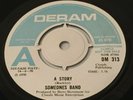 Someones Band - A Story/Give It To You 1970 Demo Sample - Deram
