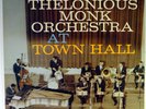 THE THELONIOUS MONK ORCHESTRA AT TOWN HALL-ORIGINAL DG RIVERSIDE MONO LP