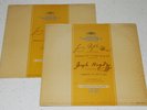 DGG 18015/18016 LPM Wilhelm Furtwangler Schubert Symphony 7 NM Alle Rechte..1953