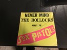 SEX PISTOLS.   NEVER MIND THE BOLLOCKS. U.K. FIRST PRESS VINYL RECORD