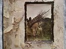 Led Zeppelin IV 4 Four Untitled LP Vinyl Record 1974 ZOSO Atlantic SD 7208