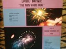 DAVID BOWIE - THE THIN WHITE DUKE LIVE NASSAU COLISEUM NY 1976 2xLP EX