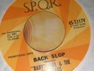 MAD MIKE DANCER  Baby Earl & the TRINI-DADS   Back Slop /Everybody Ska S.P.Q.R.