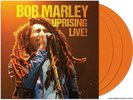 Marley Bob Uprising Live  Triplo Vinile Lp Colorato (Vinyl Orange Limited Edt.)