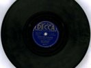 1939 JUDY GARLAND Over The Rainbow/Jitterbug (WIZARD OF OZ disc 1) 78 VG