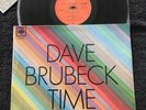 Dave Brubeck - Time In Vinyl LP RARE SOUTH AFRICA CBS ALD6958 + PRESS CUTTING NM