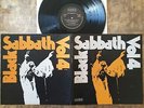 Black Sabbath - Volume 4 - Ristampa inglese anni 70  NEMS g/f cover -  MINT