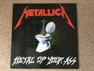 Metallica - Metal Up Your Ass Vinyl Lp