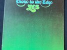 YES - CLOSE TO THE EDGE VINYL LP. Original 1st Pressing Ex/Ex Atlantic 1972.