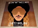 PRINCE sought after HITNRUN PHASE TWO on CLEAR / MARBLED ORANGE VINYL 2LP MINT