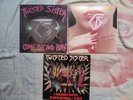 Twisted Sister Come Out And Play Love Is For Suckers I Wanna Rock 3 LP Record