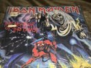 IRON MAIDEN original 1982 Harvest Press Number Of The Beast In Shrink St 12202