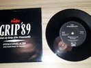 The Stranglers - Grip 89 - RARE MISPRESS LABEL Get a Grip on Yourself 7