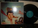 RARE-SONNY JAMES-HONEY-1958 turquoise capitol-T-988-his 3rd album-VG++/ Mint-