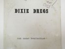 DIXIE DREGS THE GREAT SPECTACULAR 1975 RARE SELF RELEASED VINYL LP Steve Morse
