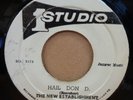 NEW ESTABLISHMENT GREGORY HAIL DON D I LOST MY LOVE JAMAICAN STUDIO ONE 7