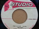 GAYLADS PECULIAR MAN / DARKER SHADE OF BLACK JAMAICAN STUDIO ONE 7