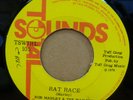 BOB MARLEY & THE WAILERS RAT RACE / PART 2 JAMAICAN ITAL SOUNDS 7