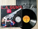 LA Guns Cocked & Loaded 1989 US ORIGINAL LP VINYL Vertigo Shrink w/ Hype Sticker