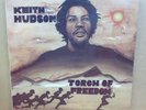 KEITH HUDSON TORCH OF FREEDOM UK STEREO ATRA LP ATRALP 1001