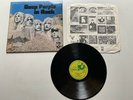 Deep Purple In Rock Vinyl LP SHVL777 VG+ Condition 1970 First Press A2 B1