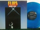ELVIS PRESLEY Moody Blue 1977 Promo Blue Vinyl LP AFL1-2428