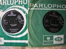 THE BEATLES A COLLECTION OF 14 SINGLES       CON  VG to EX