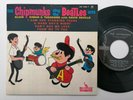 The Chipmunks Sing The Beatles Hits Rare French 45T 7' EP 1964