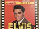 ELVIS PRESLEY LIVING STEREO ‘IT HAPPENED AT THE WORLD’S FAIR’ USA LSP-2697 EX
