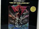 THE SPY WHO LOVED ME HAMLISCH ORIGINAL SOUNDTRACK 1st PRESS UK VINYL LP EX/EX