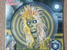 Iron Maiden:Iron Maiden, 40th Anniversary crystal clear picture disc vinyl Lp